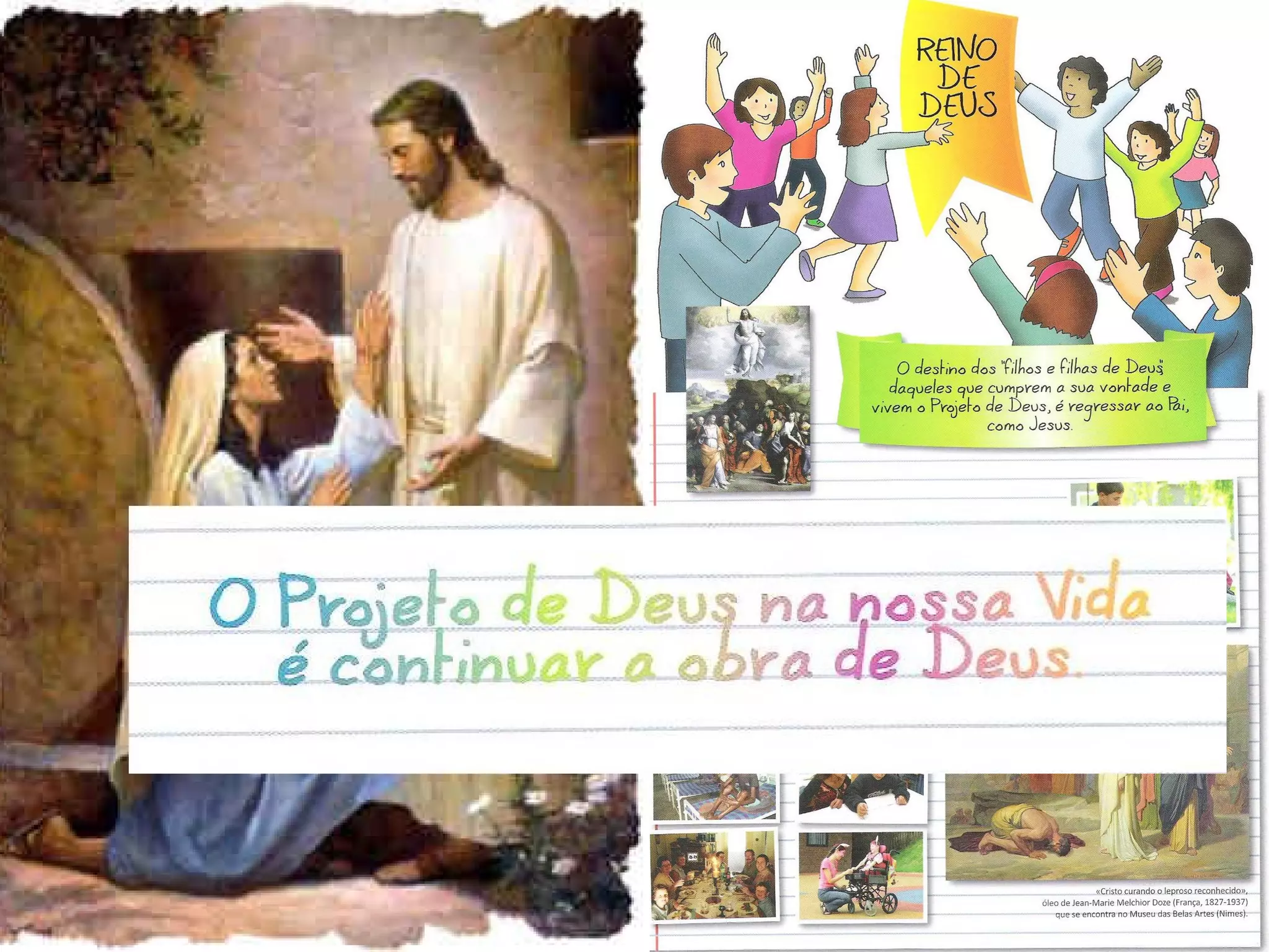 Trabalhos do 5 ano catequese