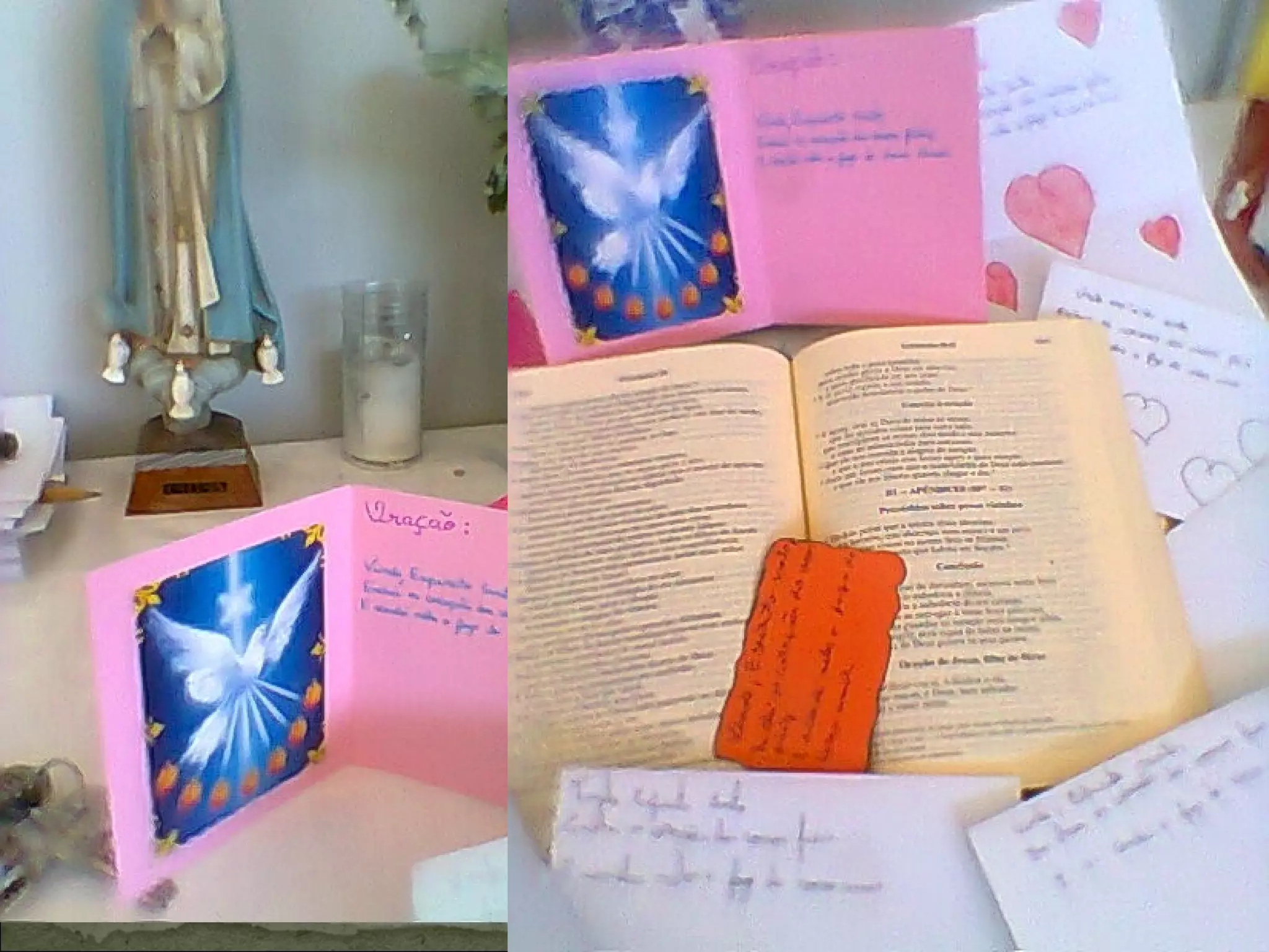 Trabalhos do 5 ano catequese