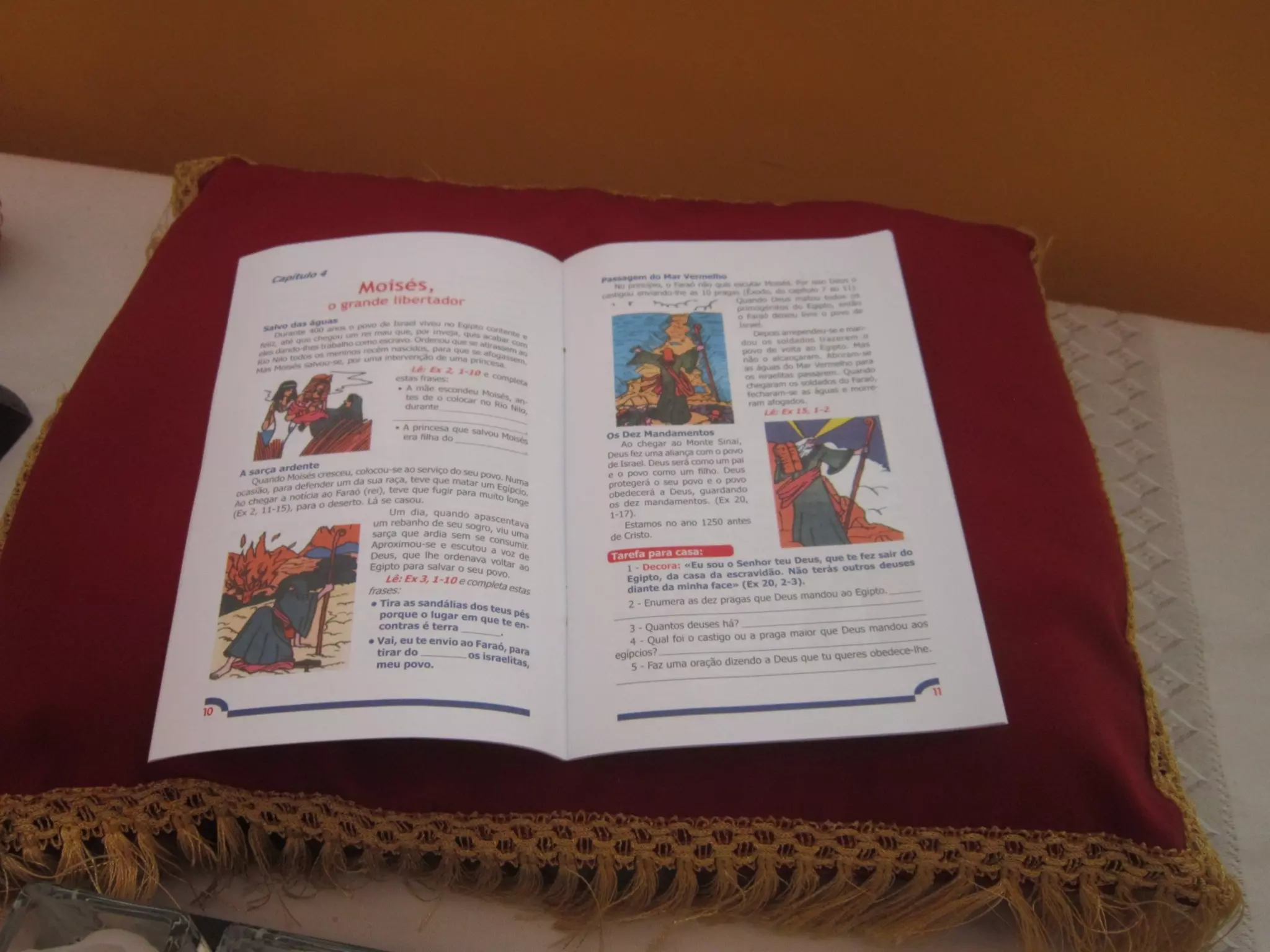 Trabalhos do 5 ano catequese