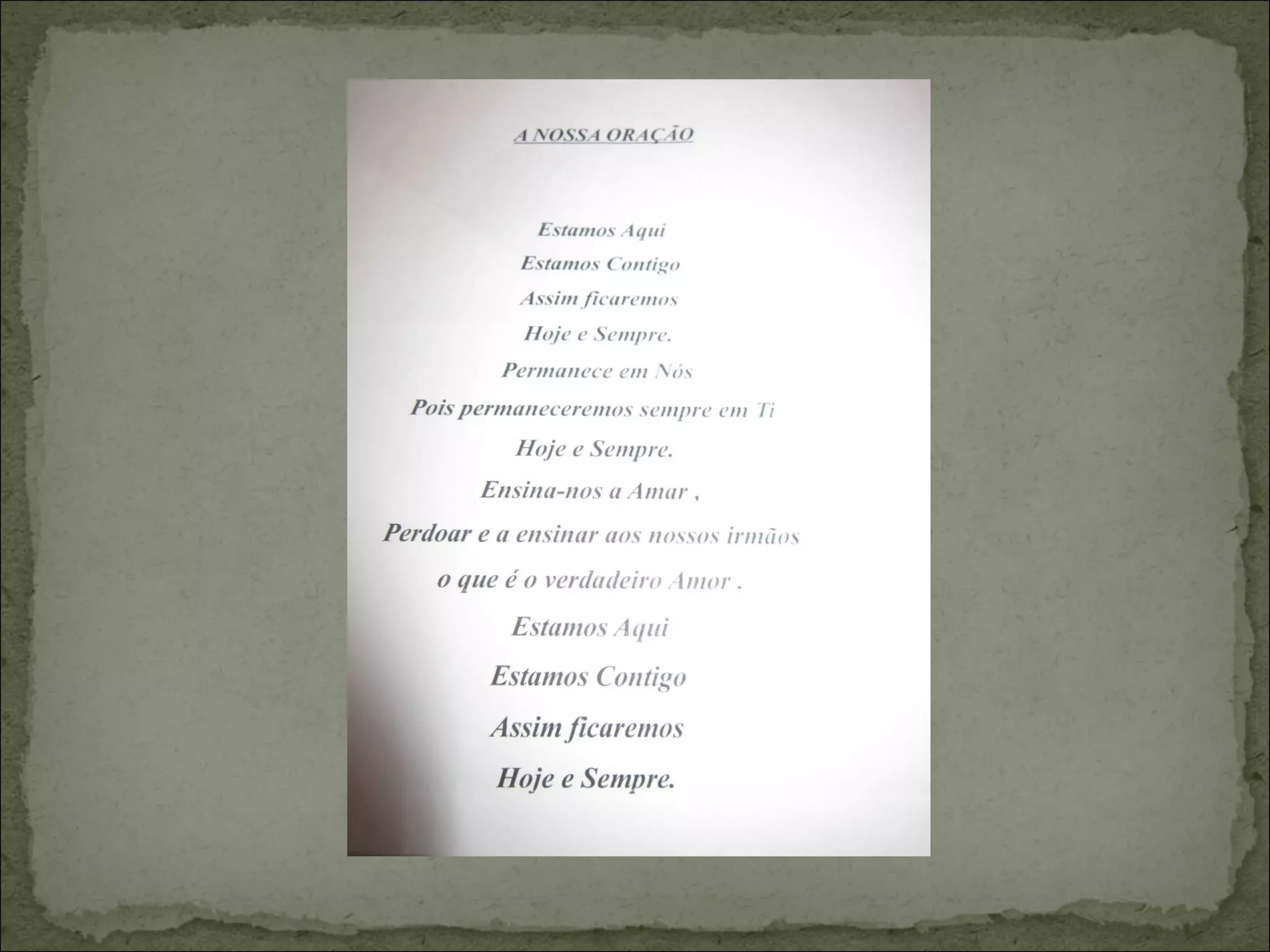 Trabalhos do 5 ano catequese