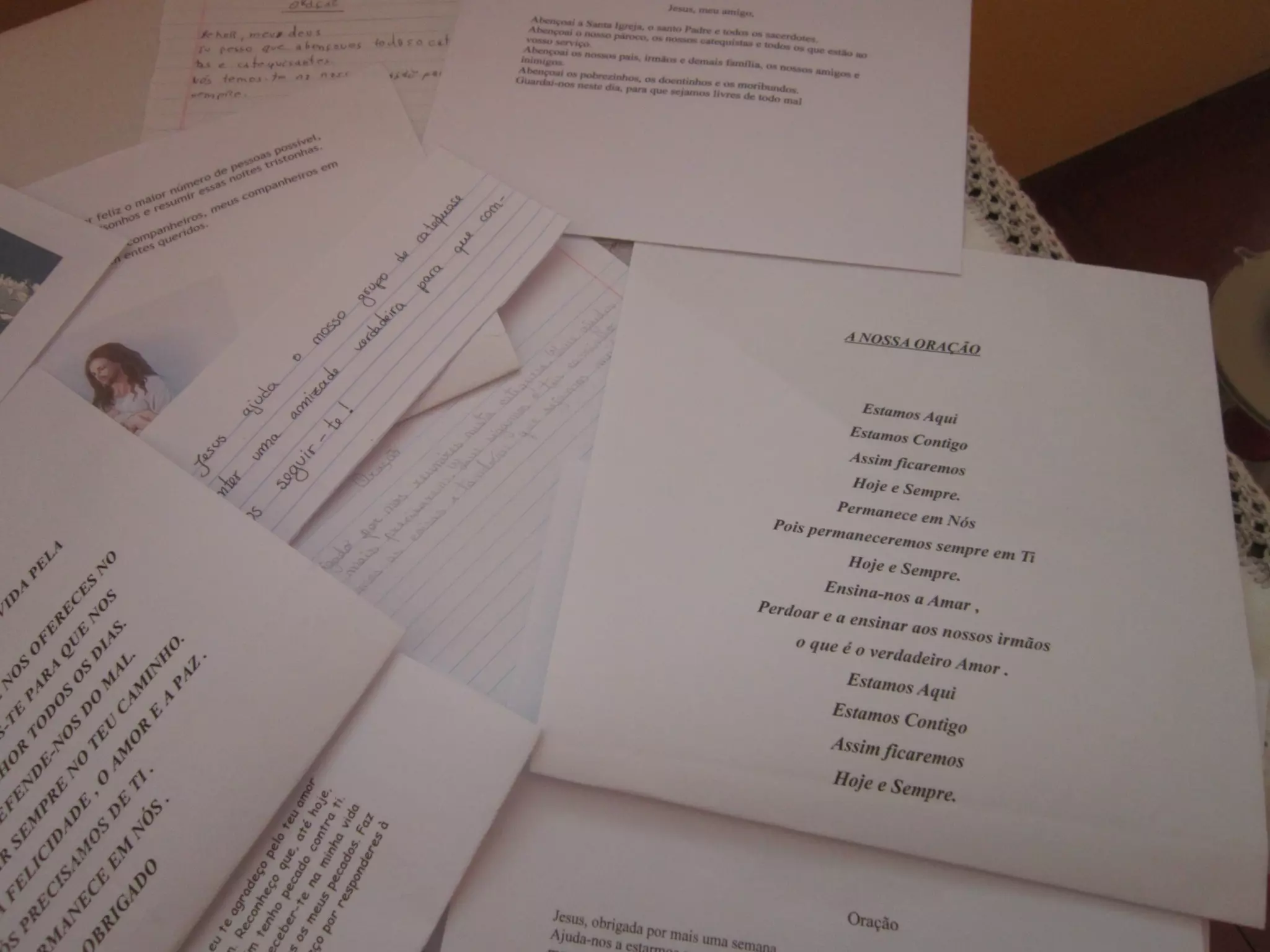 Trabalhos do 5 ano catequese