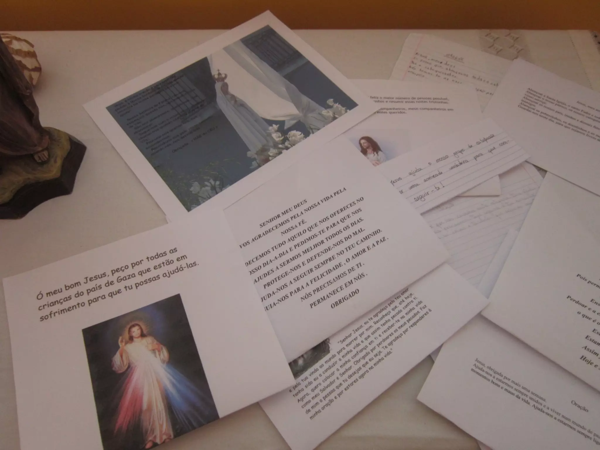 Trabalhos do 5 ano catequese
