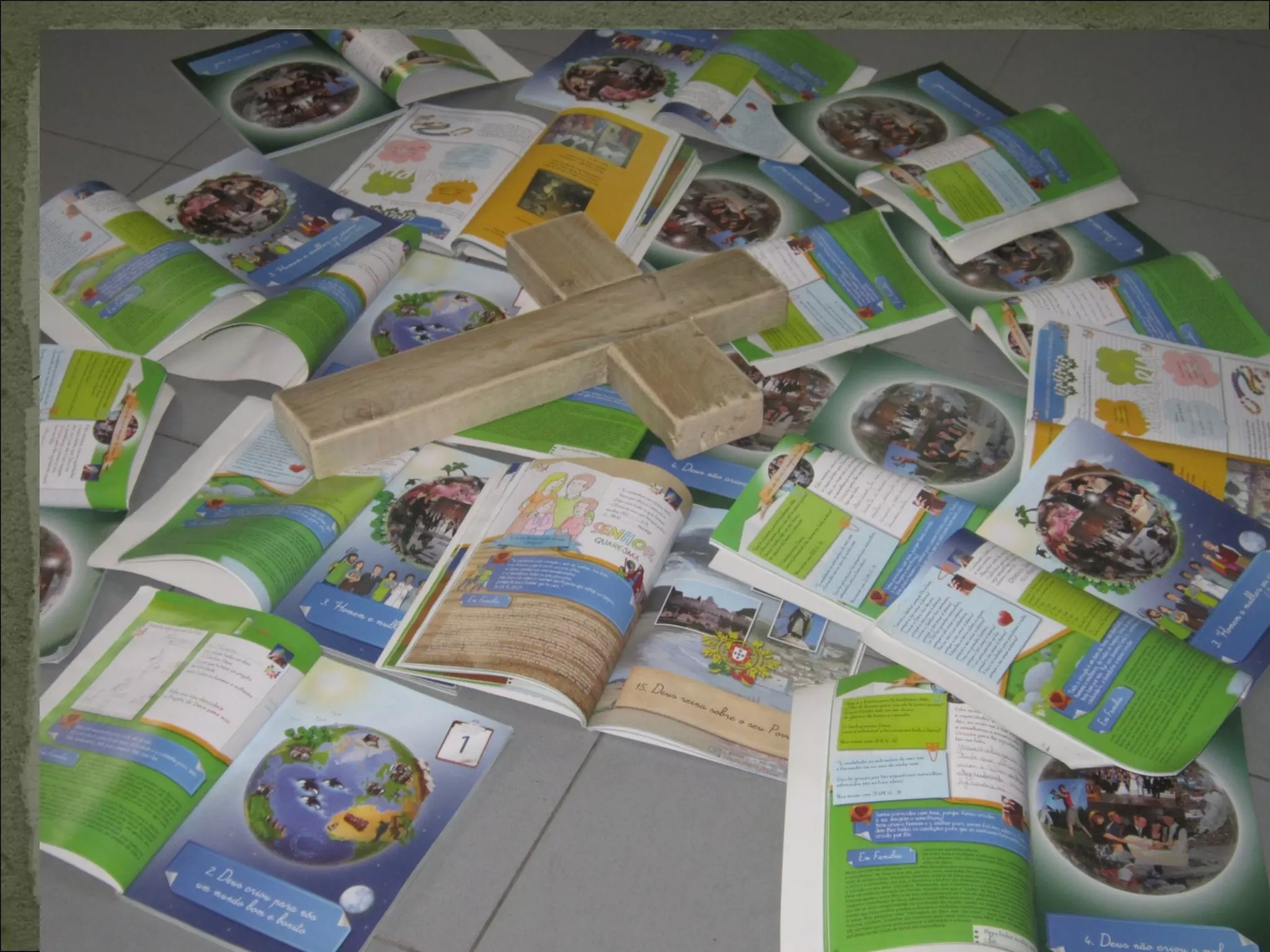 Trabalhos do 5 ano catequese