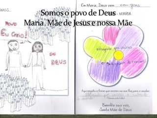 Trabalhos do 5 ano catequese