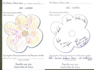 Trabalhos do 5 ano catequese