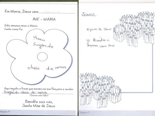 Trabalhos do 5 ano catequese
