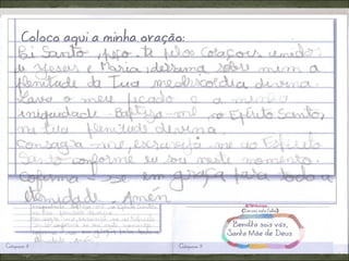 Trabalhos do 5 ano catequese