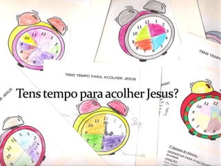 Trabalhos do 5 ano catequese