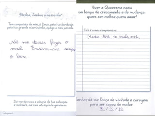 Trabalhos do 5 ano catequese