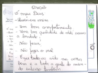 Trabalhos do 5 ano catequese