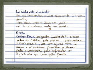 Trabalhos do 5 ano catequese