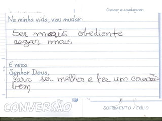 Trabalhos do 5 ano catequese