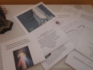 Trabalhos do 5 ano catequese