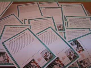 Trabalhos do 5 ano catequese