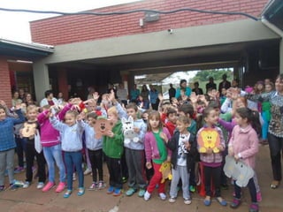 Celebração de Páscoa!