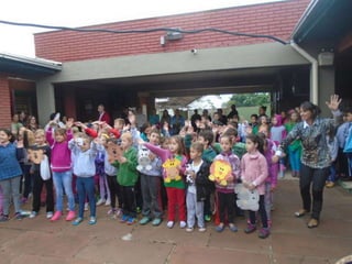 Celebração de Páscoa!