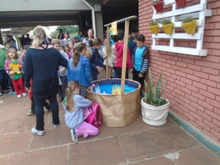 Celebração de Páscoa!