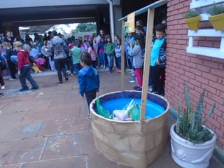 Celebração de Páscoa!