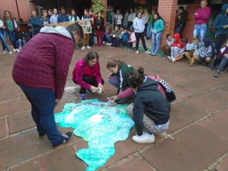 Celebração de Páscoa!