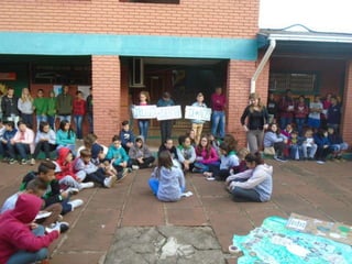 Celebração de Páscoa!