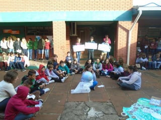 Celebração de Páscoa!