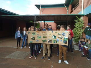 Celebração de Páscoa!