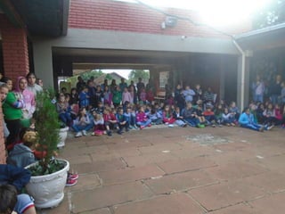 Celebração de Páscoa!