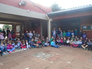 Celebração de Páscoa!