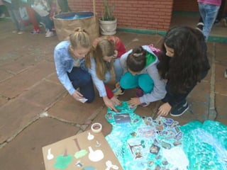 Celebração de Páscoa!