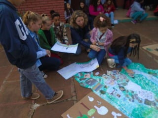 Celebração de Páscoa!