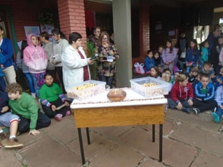 Celebração de Páscoa!