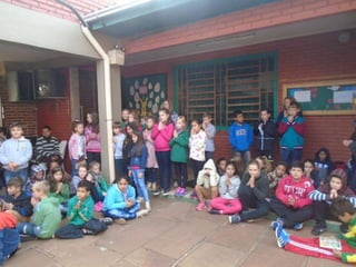 Celebração de Páscoa!