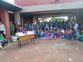 Celebração de Páscoa!