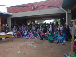 Celebração de Páscoa!