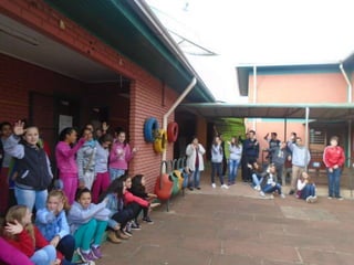 Celebração de Páscoa!