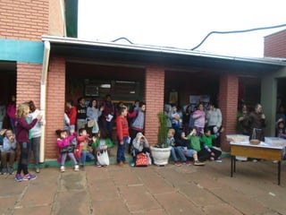 Celebração de Páscoa!