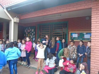 Celebração de Páscoa!