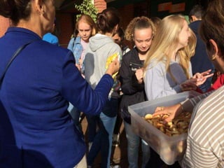 Celebração de Páscoa!