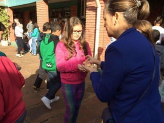 Celebração de Páscoa!