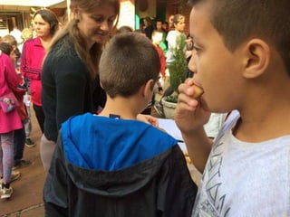 Celebração de Páscoa!