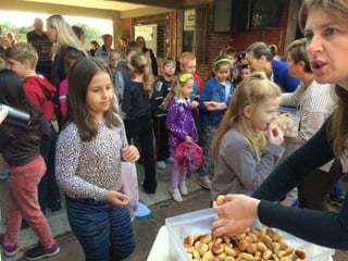 Celebração de Páscoa!