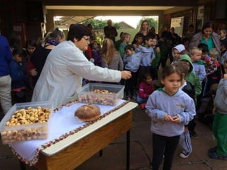 Celebração de Páscoa!