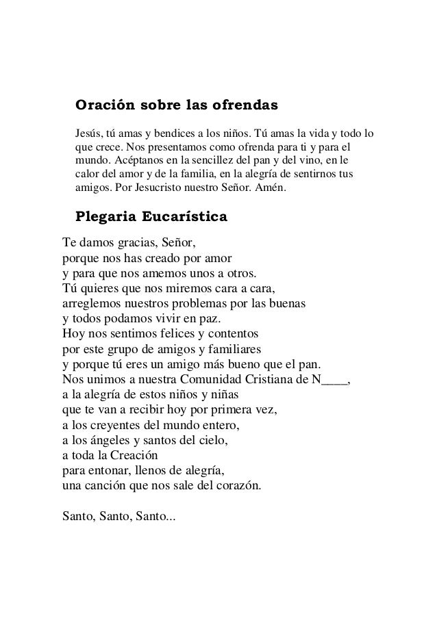 Carta A Un Hijo En Su Primera Comunion Celebraciion primera comunion