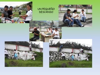 UN PEQUEÑO DESCANSO