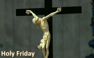  Pope Francis - Good Friday 2014