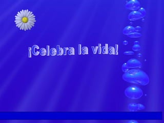 ¡Celebra la vida! 