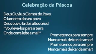A páscoa dos judeus e a páscoa dos cristãos