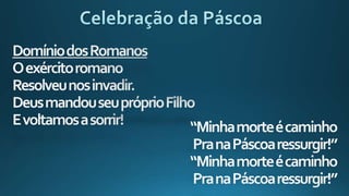 A páscoa dos judeus e a páscoa dos cristãos