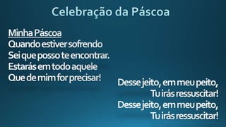 A páscoa dos judeus e a páscoa dos cristãos