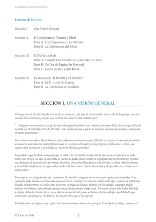 Noviazgo y compromiso Judio hasta la Jupa Hebrea. | PDF